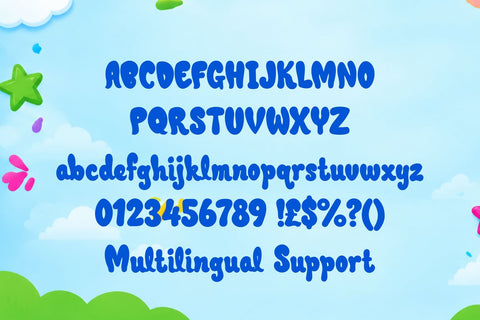 Jellobop – Playful Display Font Font Mozzatype 