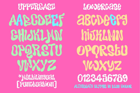 Jellofy Font BB Digital Arts 