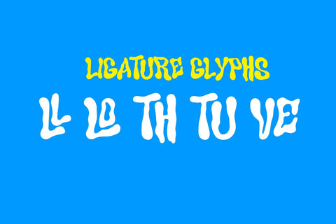 Jellofy Font BB Digital Arts 