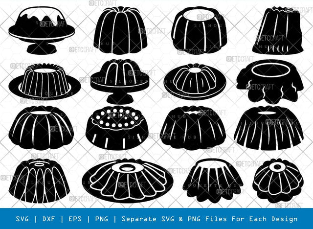 Jelly Svg Cricut Cut Files Png Bundle, SB01136 SVG ETC Craft 