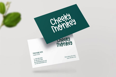 Jellybean - Display Font Font Alpaprana Studio 