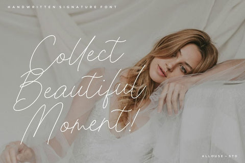 Jemaritta Signature Font Allouse.Studio 