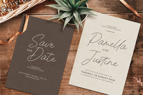 Jemaritta Signature Font Allouse.Studio 