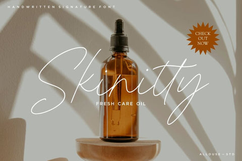 Jemaritta Signature Font Allouse.Studio 