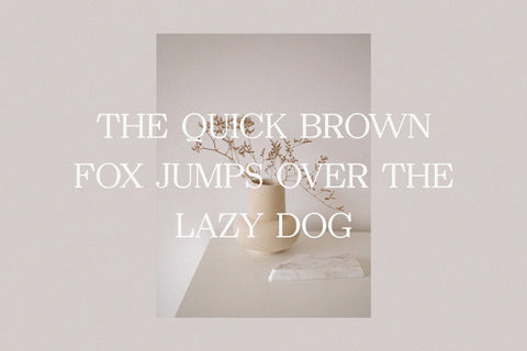 Jemika - Modern Serif Font Font studioalmeera 