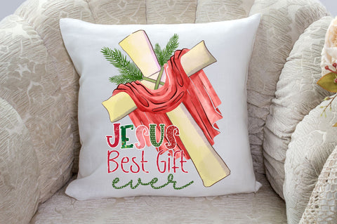 Jesus best gift ever png design Sublimation Regulrcrative 