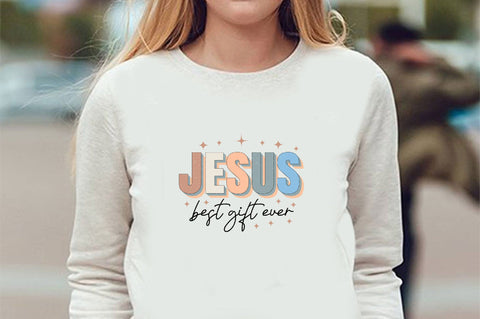 Jesus Best Gift Ever Sublimation SVGArt 