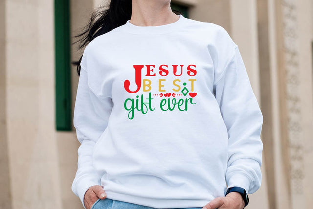 Jesus best gift ever SVG Angelina750 