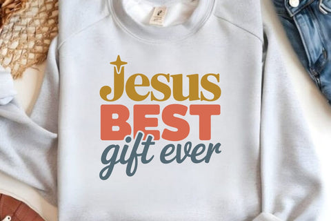Jesus Best Gift Ever SVG Angelina750 