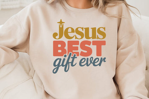 Jesus Best Gift Ever SVG Angelina750 