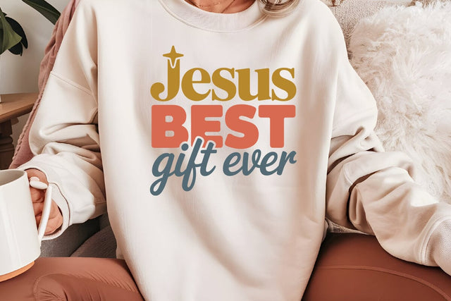 Jesus Best Gift Ever SVG Angelina750 