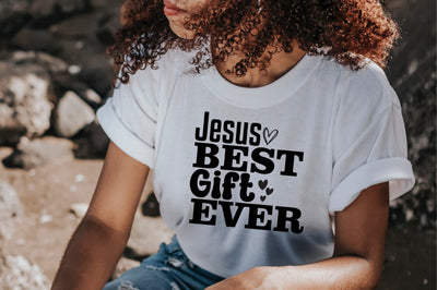 Jesus Best Gift Ever SVG nirmal108roy 