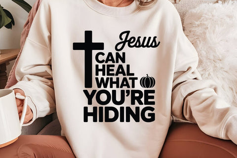 Jesus Can Heal What You re Hiding SVG Angelina750 