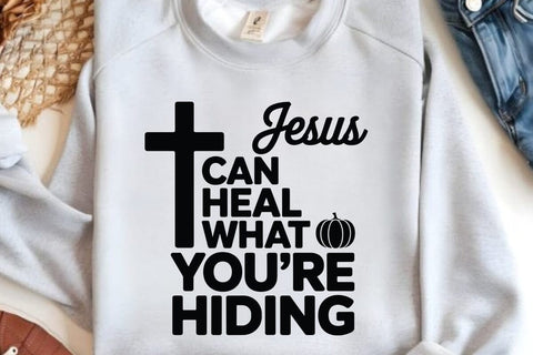Jesus Can Heal What You re Hiding SVG Angelina750 
