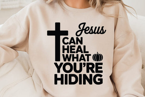 Jesus Can Heal What You re Hiding SVG Angelina750 