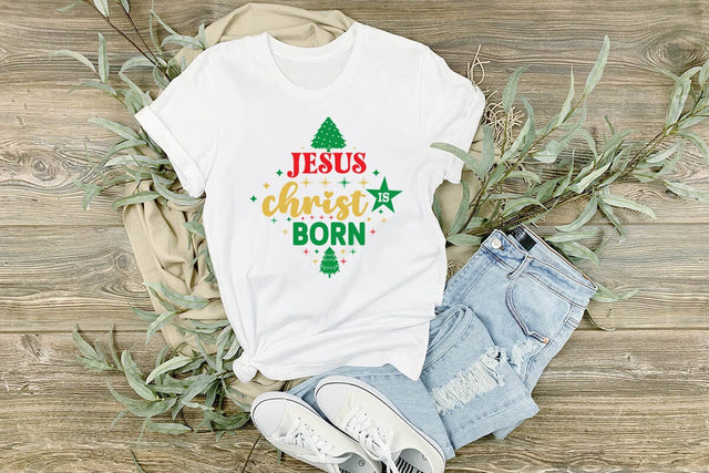 Jesus christ is born SVG Angelina750 