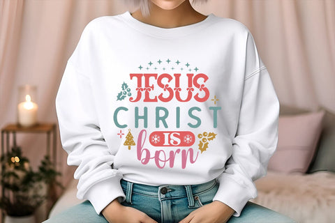 jesus christ is born SVG Angelina750 