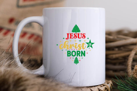 Jesus christ is born SVG Angelina750 