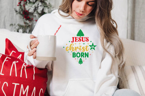 Jesus christ is born SVG Angelina750 