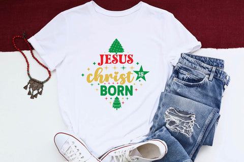 Jesus christ is born SVG Angelina750 