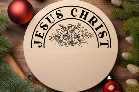 jesus christ SVG Angelina750 