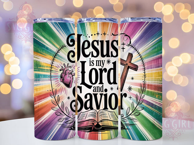 Jesus Christian Faith Tumbler Wrap, Christian Faith Tumbler, Religious Sublimation Design, Lord And Savior Tumbler, Bible Verse Tumbler, Inspirational Christian Wrap, Faith Based Tumbler Design Sublimation SvggirlplusArt 