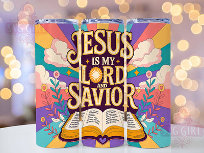 Jesus Christian Faith Tumbler Wrap, Christian Faith Tumbler, Religious Sublimation Design, Lord And Savior Tumbler, Bible Verse Tumbler, Inspirational Christian Wrap, Faith Based Tumbler Design Sublimation SvggirlplusArt 