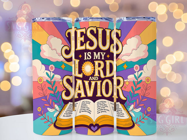 Jesus Christian Faith Tumbler Wrap, Christian Faith Tumbler, Religious Sublimation Design, Lord And Savior Tumbler, Bible Verse Tumbler, Inspirational Christian Wrap, Faith Based Tumbler Design Sublimation SvggirlplusArt 