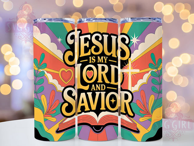 Jesus Christian Faith Tumbler Wrap, Christian Faith Tumbler, Religious Sublimation Design, Lord And Savior Tumbler, Bible Verse Tumbler, Inspirational Christian Wrap, Faith Based Tumbler Design Sublimation SvggirlplusArt 