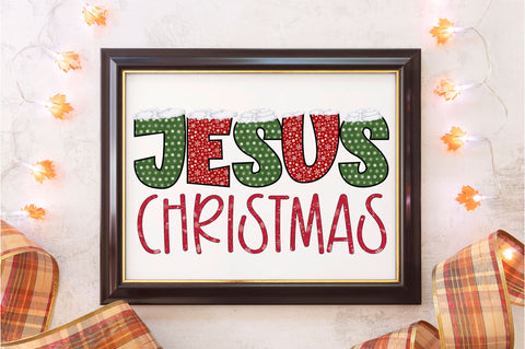Jesus christmas png design Sublimation Regulrcrative 