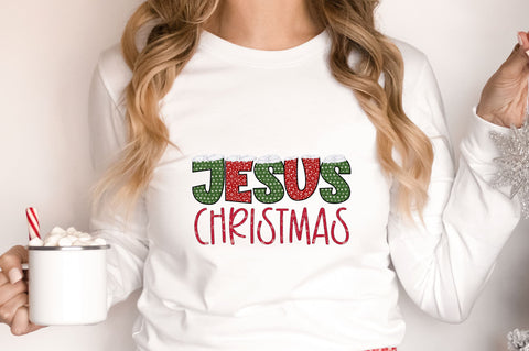 Jesus christmas png design Sublimation Regulrcrative 