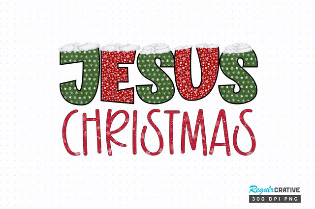 Jesus christmas png design Sublimation Regulrcrative 