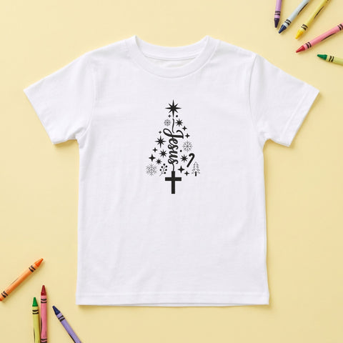 Jesus Christmas Tree Embroidery Design – Christian Faith Christmas Cross Snowflake Machine Embroidery File Embroidery/Applique DESIGNS PatternFeed8 