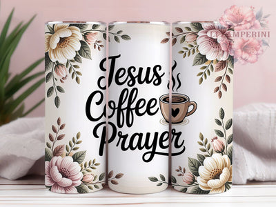 Jesus Coffee Prayer 20oz Tumbler, Christian Tumbler, Inspirational Sublimation, Bible Verse Wrap, Religious Quote PNG, 20oz Tumbler Wrap, Faith Gift Sublimation Li Zamperini 
