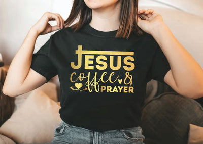jesus coffee & prayer svg SVG designstore 