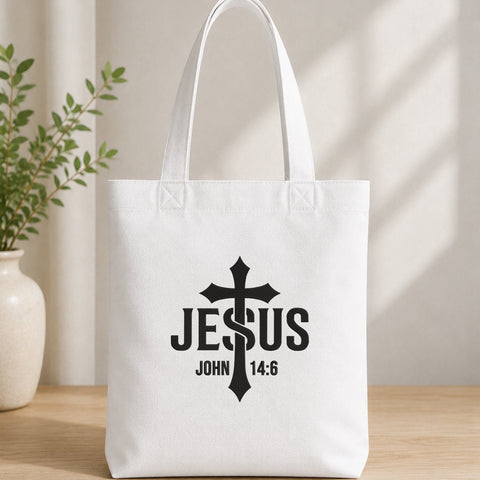 Jesus Cross Embroidery Design – John 14:6 Bible Verse Christian Faith Machine Embroidery File Embroidery/Applique DESIGNS PatternFeed8 