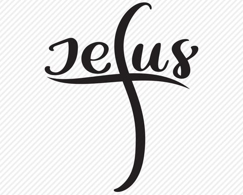 Jesus Cross | Religious SVG SVG Texas Southern Cuts 