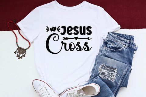 Jesus Cross SVG Angelina750 