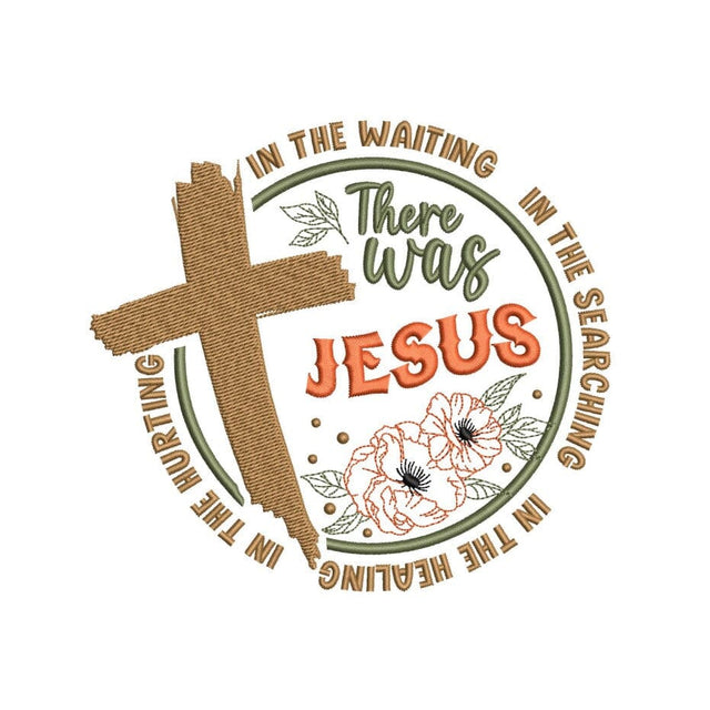 Jesus Embroidery Design, 3 sizes, Instant Download Embroidery/Applique DESIGNS Nino Nadaraia 