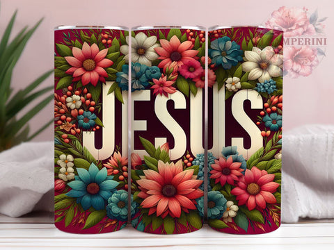 Jesus Faith Tumbler, Bible Verse Tumbler Wrap, 20oz Sublimation Design, Christian Drinkware, Digital Download Tumbler, Inspirational Tumbler Art, Religious Tumbler Design Sublimation Li Zamperini 