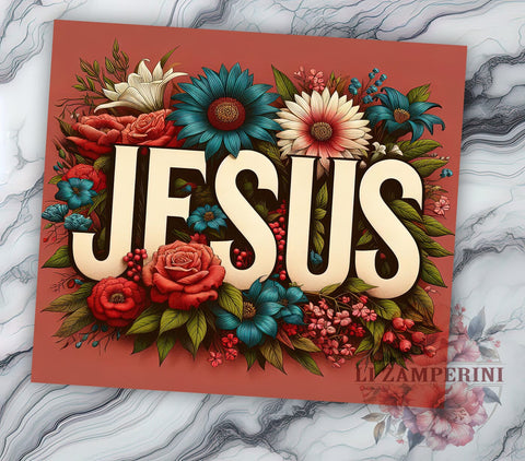 Jesus Faith Tumbler, Bible Verse Tumbler Wrap, 20oz Sublimation Design, Christian Drinkware, Digital Download Tumbler, Inspirational Tumbler Art, Religious Tumbler Design Sublimation Li Zamperini 