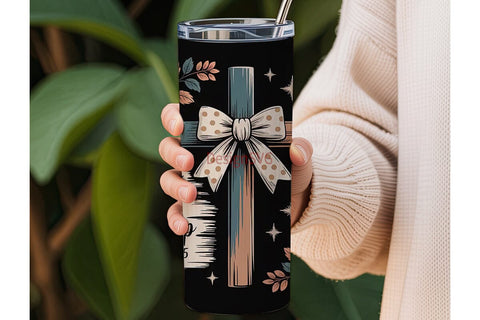 Jesus Fills My Cup 20oz Tumbler Wrap Sublimation DesignSVG 