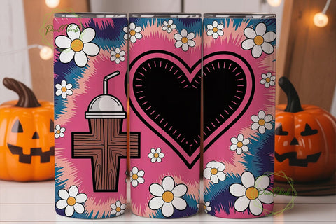 Jesus Fills My Cup Tumbler Wrap PNG Sublimation PixelChick 