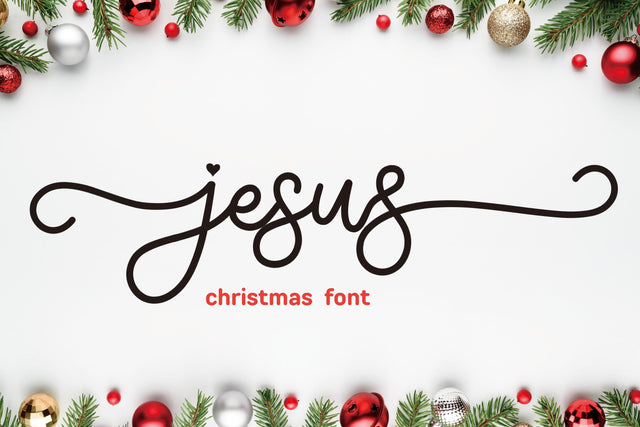 Jesus Font Mozarella 