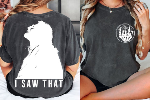 Jesus Front and Back SVG T shirt Design SVG Designangry 