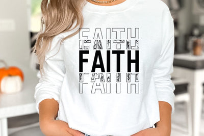 Jesus God Religious Faith SVG PNG SVG FiveStarCrafting 