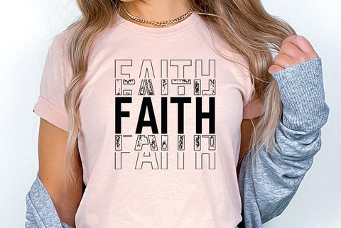 Jesus God Religious Faith SVG PNG SVG FiveStarCrafting 