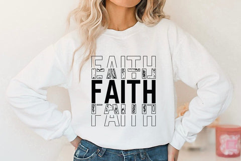 Jesus God Religious Faith SVG PNG SVG FiveStarCrafting 