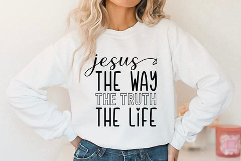 Jesus God Religious SVG PNG Bundle SVG FiveStarCrafting 