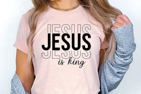 Jesus God Religious SVG PNG SVG FiveStarCrafting 